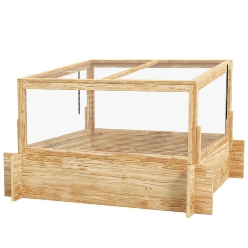 Outdoor raised garden - outdoor, bed