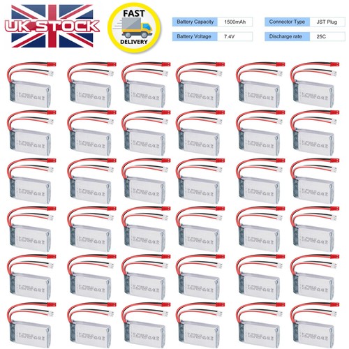 1500mah 25c lipo - 7.4v,