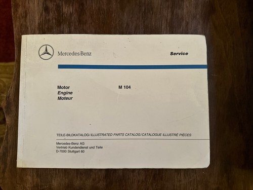 Genuine mercedes m104 300 24v - genuine, 300-24v