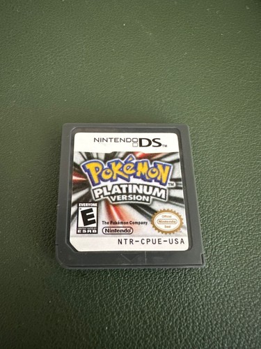 Pokemon platinum nintendo ds - pokemon,