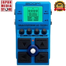 ZOOM MS-70CDR+ MultiStomp for