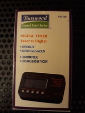 NEW Chromatic guitar, bass,violin tuner