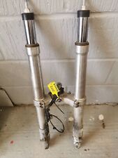 BMW R1200 RT FRONT SUSPENSION FORKS DAMPER UNITS FRONT END 2010