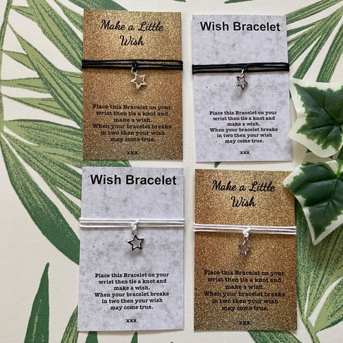 Wish bracelets - x5,