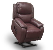 Mobility Leather Palermo Lift & Rise Recliner Chair | Homeflair
