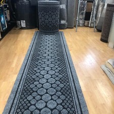Hallway runner, gel back anti-slip rug.