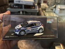 Altaya 1/43 Scale 23522 - Ford Fiesta S2000 - Monte Carlo Rally 2010 (RY14)