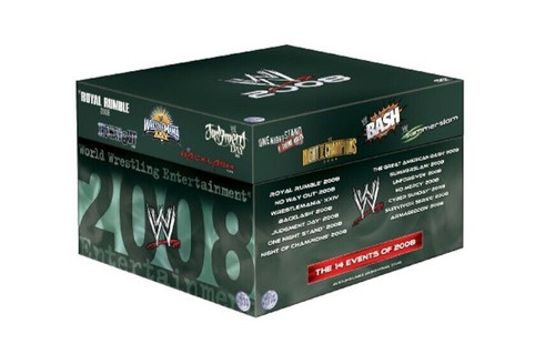 Various wwe 2008 ppv wrestling - various,