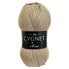 Cygnet Aran Acrylic Knitting