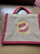 Bins  Hula Hoops Mini  Tote Bag Sack Material Bag For Life