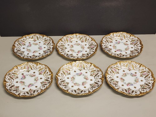 Set antique limoges gold - set, 6