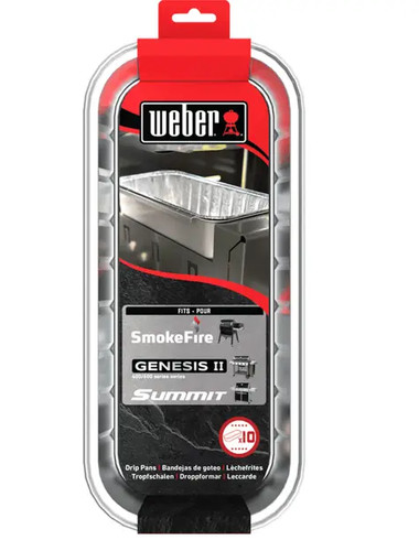 Weber drip pans - drip,