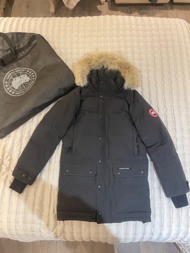 Black canada goose - black, emory