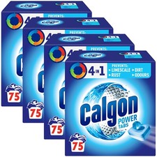 4 x Calgon Water Softener