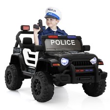 12V Police Car Ride-on Truck