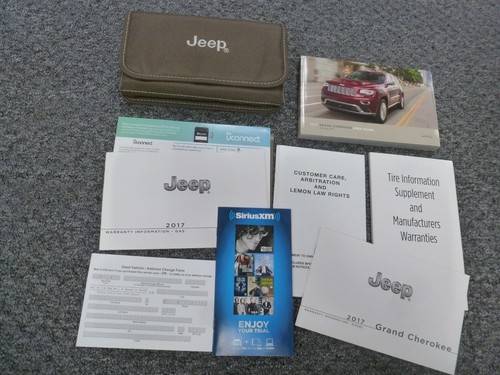 2017 jeep grand cherokee owner - 2017,