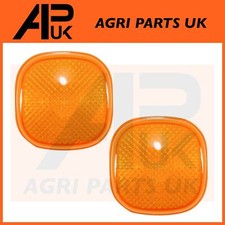 2x Rear Amber Indicator Tail