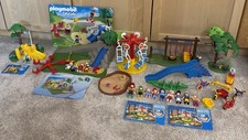 Playmobil 3235 4132 4070 - Skate Play Park Castle Bundle  - Not Complete 