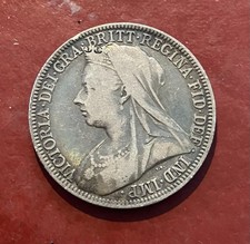 1898 Queen Victoria Silver