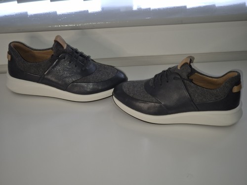 Clarks rio lace trainers - lace, up
