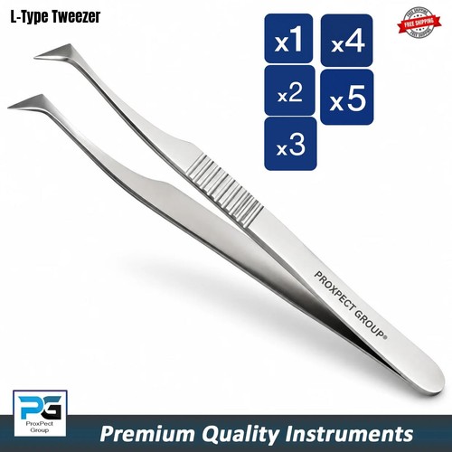 Type tweezers dental - tweezers,