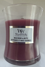Woodwick candle wild berry - berry, &