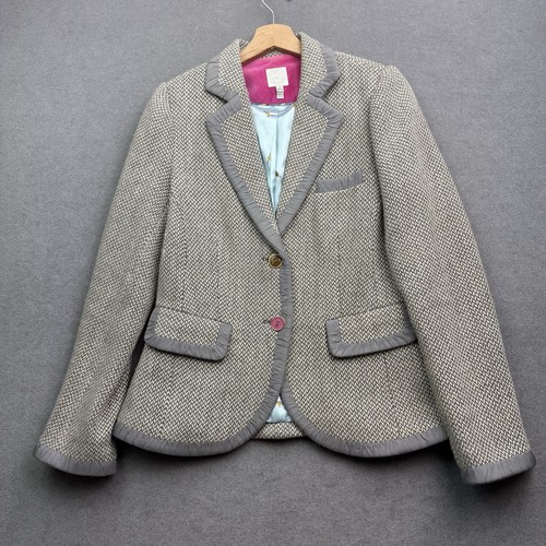 Joules tweed jacket 12 - uk,