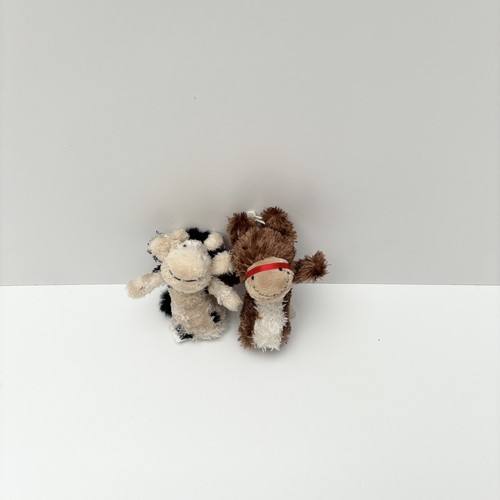 Jellycat cow horse pony - horse, /