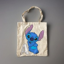 Disney Primark stitch tote shopping bag „A”