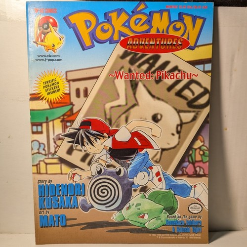 Viz media pokémon adventures - viz,