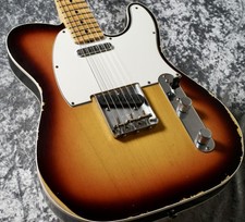 Fender Custom Shop 1965 Telecaster Relic Maple Fingerboard/Faded 3Tone 2019