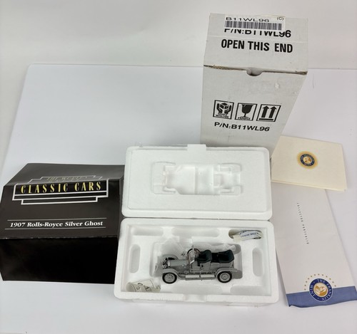 Franklin mint 1907 rolls - mint,