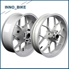 17" White Tubeless Front Rear