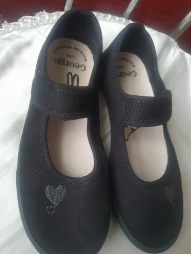 Girl black shoe - girl,