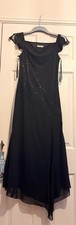 Berkertex Women’s midi  Black Dress Size 12 Excellent Condition