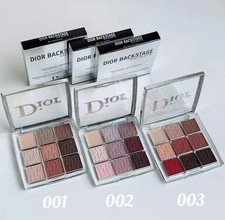 Dior Backstage Palette Eyeshadow Various（001# 002# 003#
