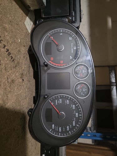 Audi 12 instrument - 8p, 09-12