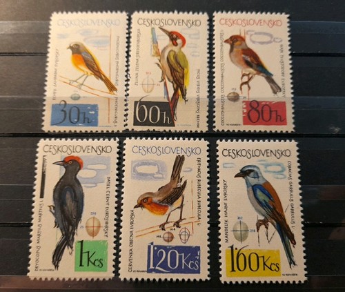 Czechoslovakia stamps 1964 - czechoslovakia,