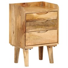 Solid Mango Wood Bedside