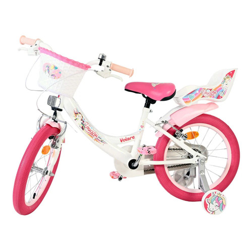 Volare unicorn white inch - unicorn, 16-inch