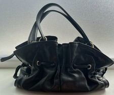 Coccinelle Black Leather Bag