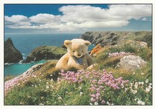 Teddy bear postcards by - 5,