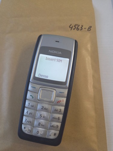 Nokia 1112 dark blue - dark,