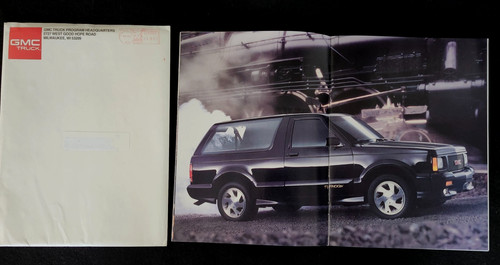 New original 1993 - new, gmc