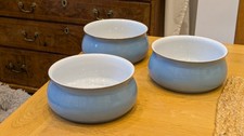 Denby Colonial Blue Serving /