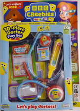 BBC Cbeebies magazine #654