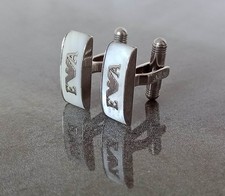 Emporio Armani Cufflinks, 925