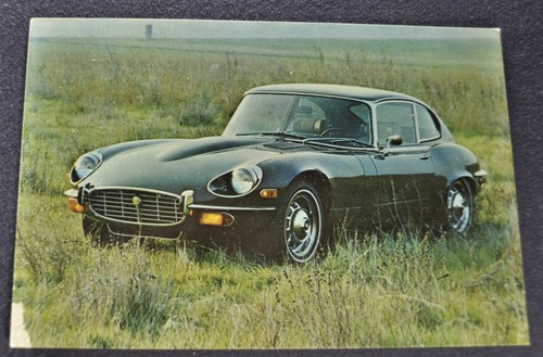 1971 jaguar type v12 - xk-e,