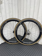 Prime Carbon (TUBULAR) Wheelset 50mm Rim Brake With 11 Spd Cassette