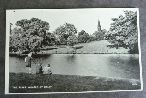 The river wharf otley - river,